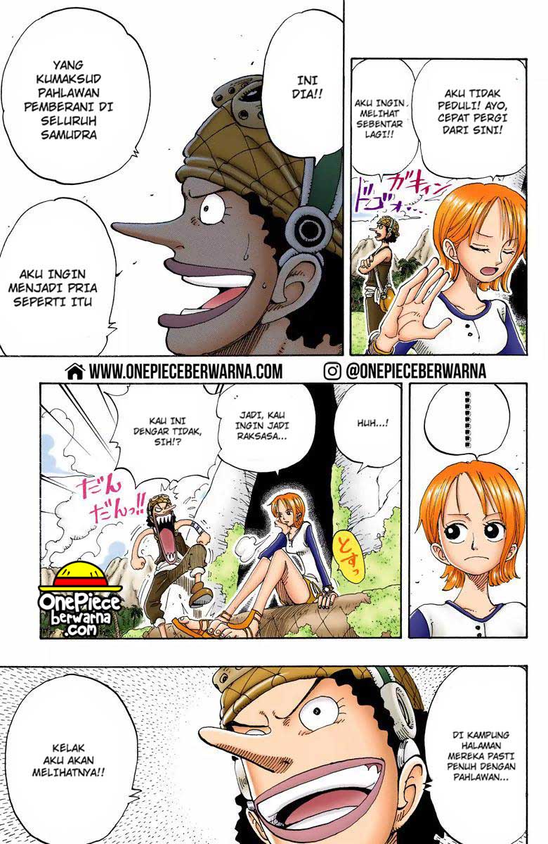 One Piece Berwarna Chapter 117